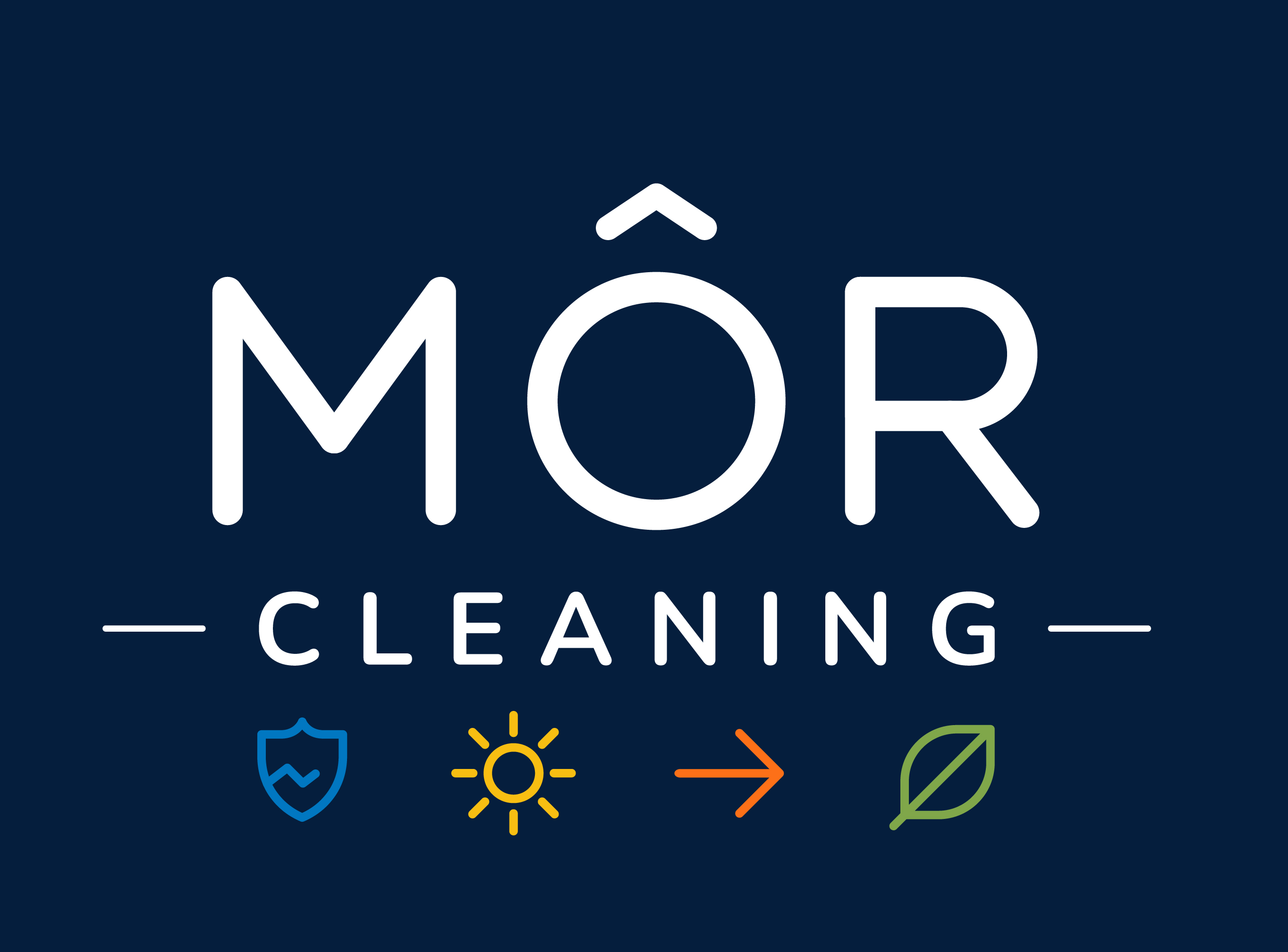 Môr Cleaning logo