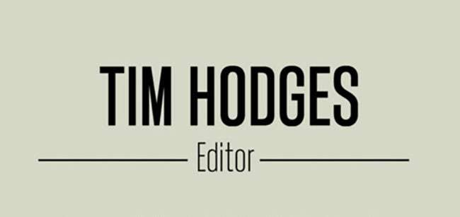 Tim Hodges Editor logo